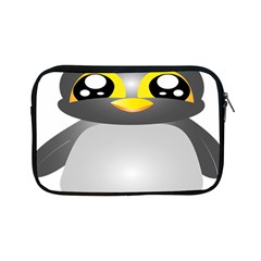 Cute Penguin Animal Apple Ipad Mini Zipper Cases by Nexatart