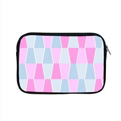 Geometric Pattern Design Pastels Apple Macbook Pro 15  Zipper Case by Nexatart