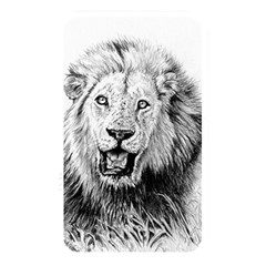 Lion Wildlife Art And Illustration Pencil Memory Card Reader by Nexatart