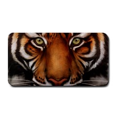 The Tiger Face Medium Bar Mats by Nexatart