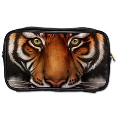 The Tiger Face Toiletries Bags