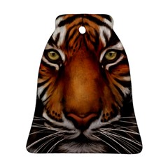 The Tiger Face Bell Ornament (two Sides)