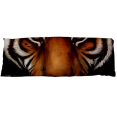 The Tiger Face Body Pillow Case Dakimakura (two Sides) by Nexatart