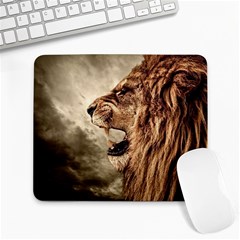 Roaring Lion Large Mousepads by Nexatart