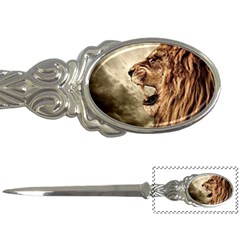 Roaring Lion Letter Openers by Nexatart