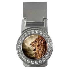 Roaring Lion Money Clips (cz)  by Nexatart