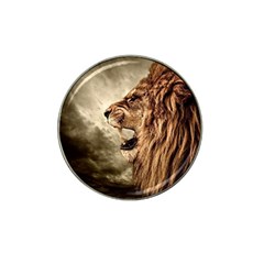 Roaring Lion Hat Clip Ball Marker (4 Pack) by Nexatart