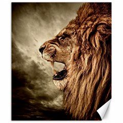 Roaring Lion Canvas 20  X 24   by Nexatart