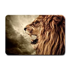 Roaring Lion Small Doormat  by Nexatart