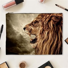 Roaring Lion Cosmetic Bag (xl) by Nexatart