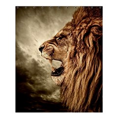 Roaring Lion Shower Curtain 60  X 72  (medium)  by Nexatart