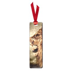 Roaring Lion Small Book Marks by Nexatart