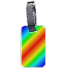 Background Diagonal Refraction Luggage Tags (two Sides) by Nexatart