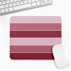 Striped Shapes Wide Stripes Horizontal Geometric Large Mousepads by Nexatart