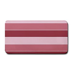 Striped Shapes Wide Stripes Horizontal Geometric Medium Bar Mats by Nexatart