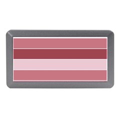 Striped Shapes Wide Stripes Horizontal Geometric Memory Card Reader (mini) by Nexatart