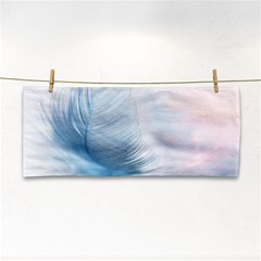 Feather Ease Slightly Blue Airy Cosmetic Storage Cases by Nexatart