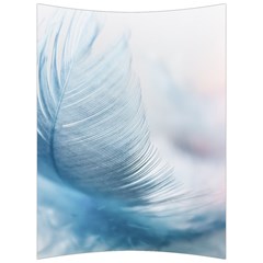 Feather Ease Slightly Blue Airy Back Support Cushion