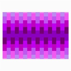 Geometric Cubes Pink Purple Blue Large Glasses Cloth by Nexatart