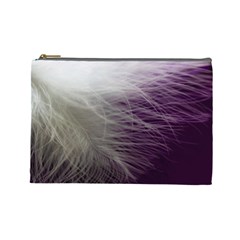 Feather Ease Airy Spring Dress Cosmetic Bag (large)  by Nexatart