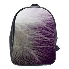 Feather Ease Airy Spring Dress School Bag (large) by Nexatart