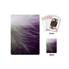 Feather Ease Airy Spring Dress Playing Cards (mini)  by Nexatart