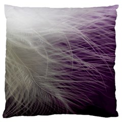 Feather Ease Airy Spring Dress Large Cushion Case (two Sides) by Nexatart