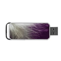 Feather Ease Airy Spring Dress Portable Usb Flash (one Side) by Nexatart