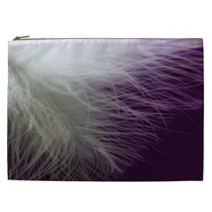 Feather Ease Airy Spring Dress Cosmetic Bag (xxl)  by Nexatart