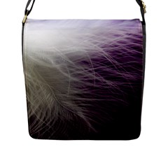 Feather Ease Airy Spring Dress Flap Messenger Bag (l)  by Nexatart