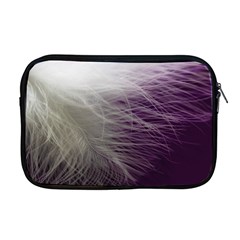 Feather Ease Airy Spring Dress Apple Macbook Pro 17  Zipper Case by Nexatart