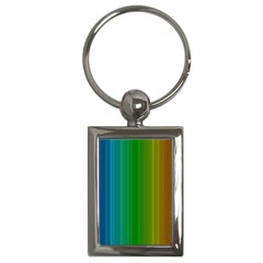 Spectrum Colours Colors Rainbow Key Chains (rectangle)  by Nexatart