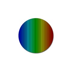 Spectrum Colours Colors Rainbow Golf Ball Marker by Nexatart