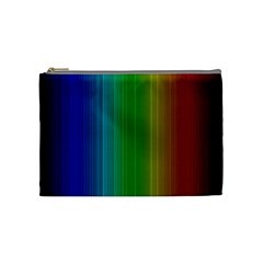 Spectrum Colours Colors Rainbow Cosmetic Bag (medium)  by Nexatart