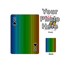 Spectrum Colours Colors Rainbow Playing Cards 54 (mini)  by Nexatart