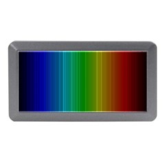 Spectrum Colours Colors Rainbow Memory Card Reader (mini) by Nexatart