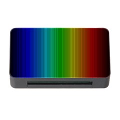 Spectrum Colours Colors Rainbow Memory Card Reader With Cf by Nexatart