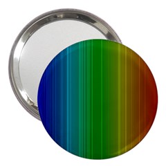 Spectrum Colours Colors Rainbow 3  Handbag Mirrors by Nexatart