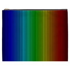 Spectrum Colours Colors Rainbow Cosmetic Bag (xxxl)  by Nexatart