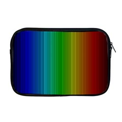 Spectrum Colours Colors Rainbow Apple Macbook Pro 17  Zipper Case by Nexatart