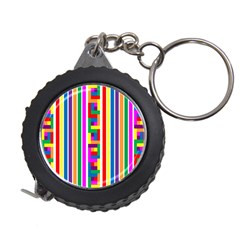 Rainbow Geometric Design Spectrum Measuring Tape by Nexatart