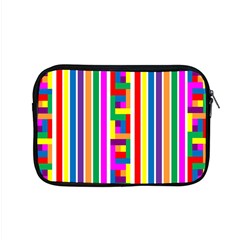 Rainbow Geometric Design Spectrum Apple Macbook Pro 15  Zipper Case by Nexatart