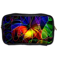 Fractal Pattern Abstract Chaos Toiletries Bags