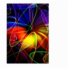 Fractal Pattern Abstract Chaos Large Garden Flag (two Sides) by Nexatart