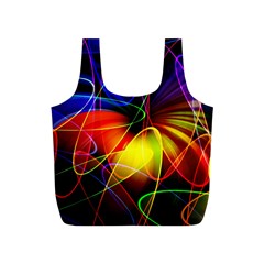 Fractal Pattern Abstract Chaos Full Print Recycle Bags (s)  by Nexatart