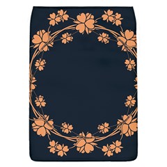 Floral Vintage Royal Frame Pattern Flap Covers (l)  by Nexatart