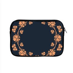 Floral Vintage Royal Frame Pattern Apple Macbook Pro 15  Zipper Case by Nexatart