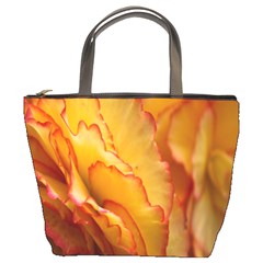 Flowers Leaves Leaf Floral Summer Bucket Bags