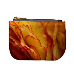 Flowers Leaves Leaf Floral Summer Mini Coin Purses by Nexatart