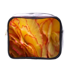 Flowers Leaves Leaf Floral Summer Mini Toiletries Bags by Nexatart